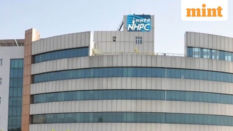 NHPC share price tanks around 6% after fundraise move through the OFS; check floor price and other details
