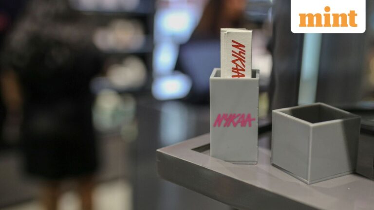 Nykaa share price hits 52-week high, rises 8% during intraday trading