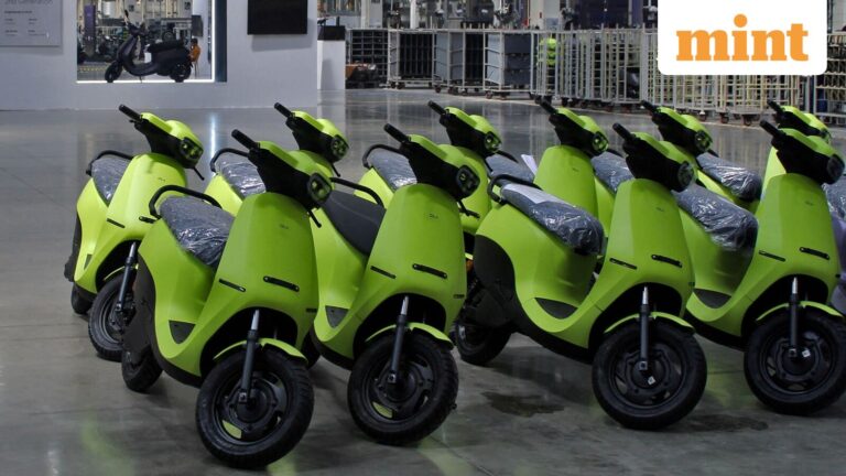 Ola Electric launches QIP, fixes floor price at  ₹37.74 per share; check details