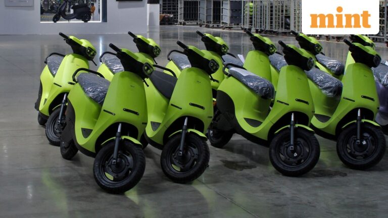 Ola Electric share price falls 2% as QIP issue priced at a discount. Do you own?