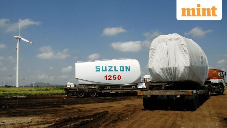 Suzlon share price rebounds from day’s low after announcement of this growth plan