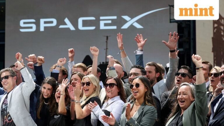 SpaceX shares slide 32% from record high, but remain 13% above IPO price