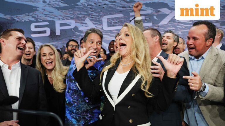 SpaceX shares rise 11% on Nasdaq debut for market cap just shy of $2 trillion