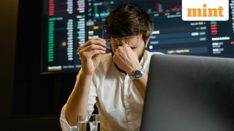 Stock market today: Sensex falls 400 points, Nifty 50 ends below 23,950; Reliance, Kotak Mahindra Bank among top drags