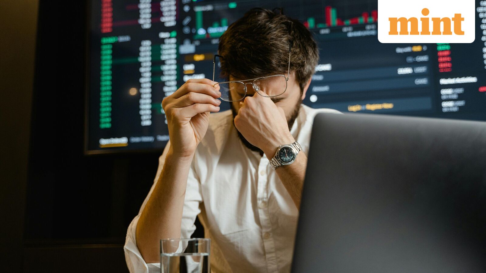 Stock market today: Sensex falls 400 points, Nifty 50 ends below 23,950; Reliance, Kotak Mahindra Bank among top drags