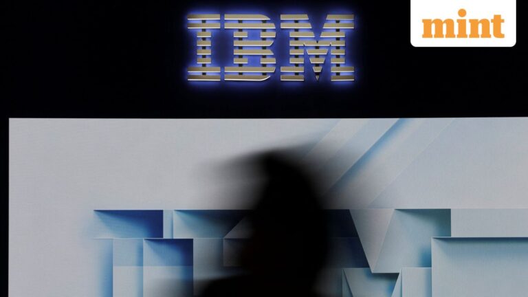IBM shares tumble 8% after record rally, set to snap five-day winning streak