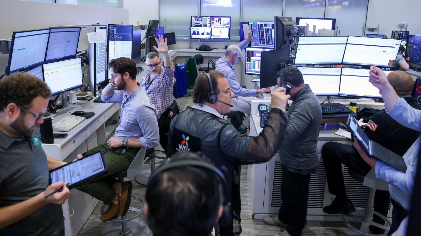 Wall Street retreats as intensifying Middle East conflict drives oil prices higher