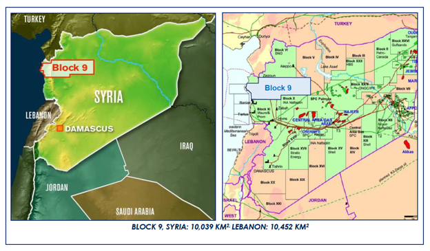 AXP Energy enters Syria with Block 9 farm-in agreement