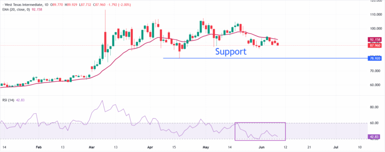 What causes further decline in Oil price on Tuesday? | FXStreet