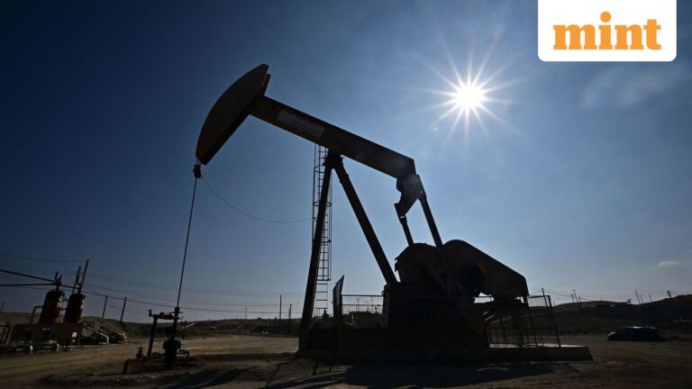 Crude oil prices fall as shipments through Strait of Hormuz resume; Brent oil below $75 a barrel