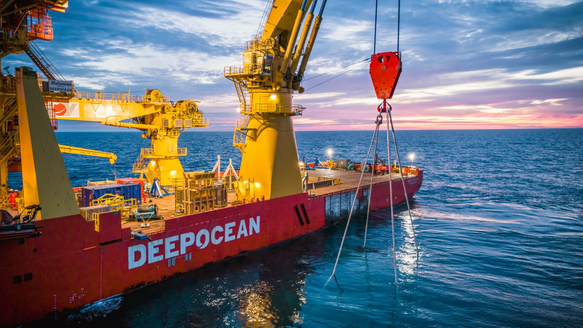 DeepOcean wins bp subsea decommissioning contract at Foinaven field