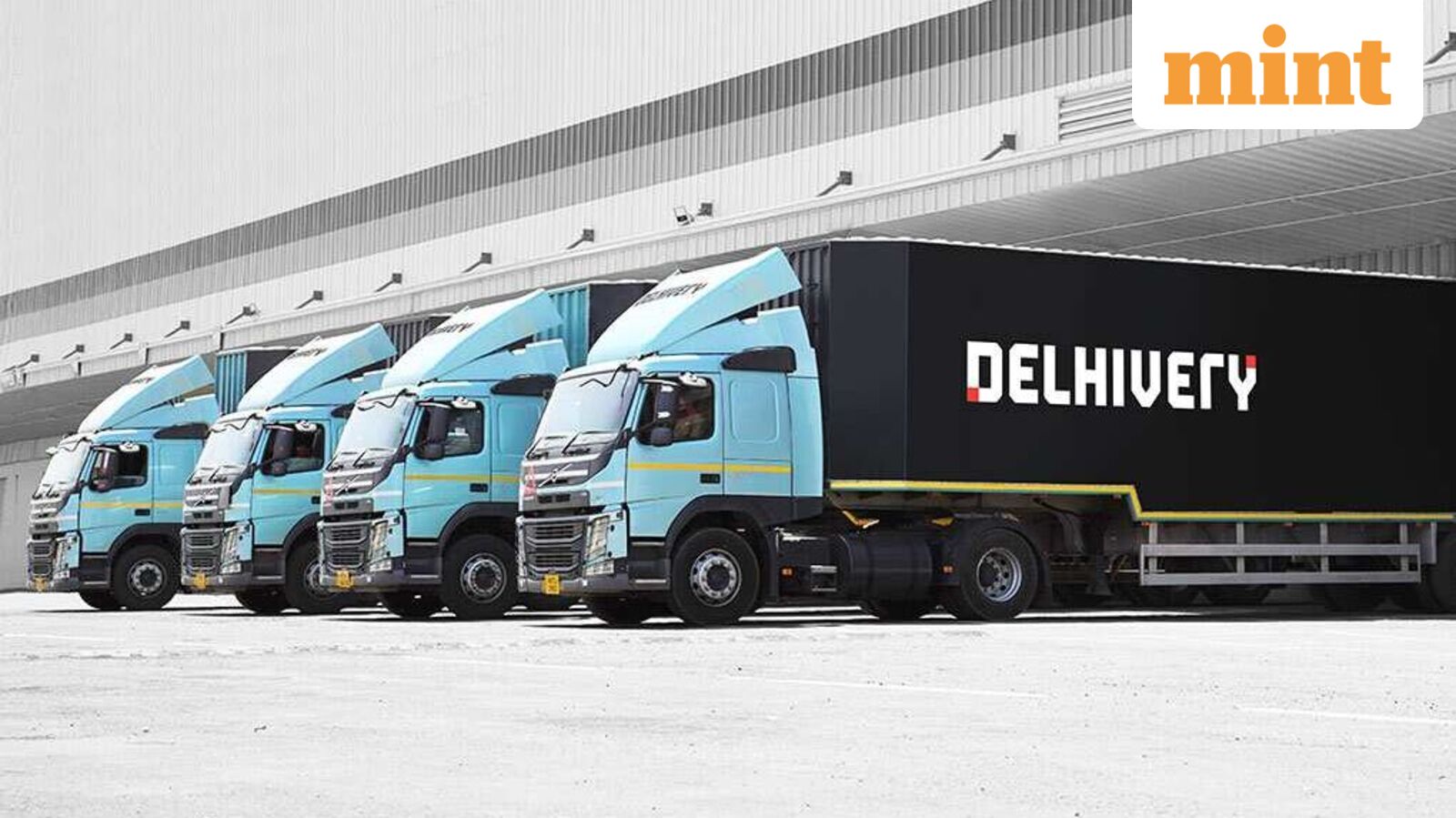 Delhivery share sale: Logistics stock falls over 2% after Alpha Wave Ventures sells entire 1.93% stake