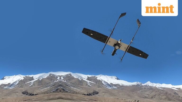 Drone stock ideaForge share price hits 5% upper circuit, 52-week high as board approves  ₹500 crore fundraise