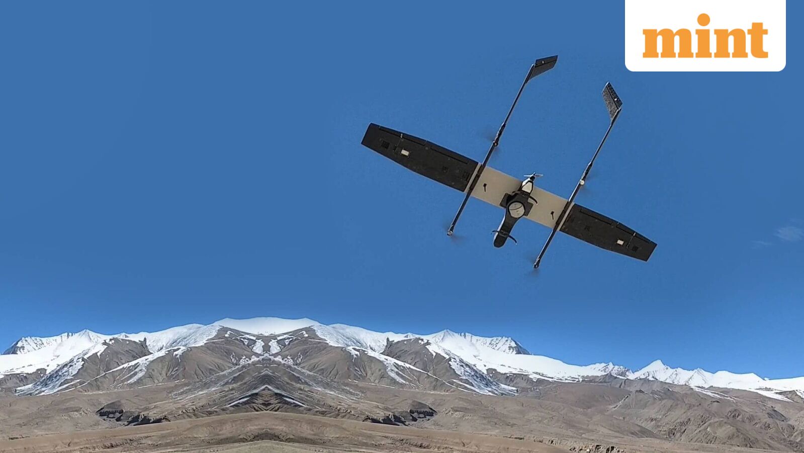 Drone stock ideaForge share price hits 5% upper circuit, 52-week high as board approves  ₹500 crore fundraise