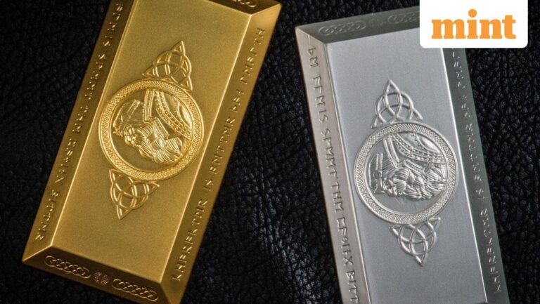 Gold, silver rates today: Comex gold rebounds $154/oz, silver gains $4 on Middle East peace hopes