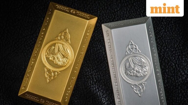 Gold rate drops near  ₹1,40,500 per 10 grams on MCX; silver declines below  ₹2,21,000 per kg; what should investors do?
