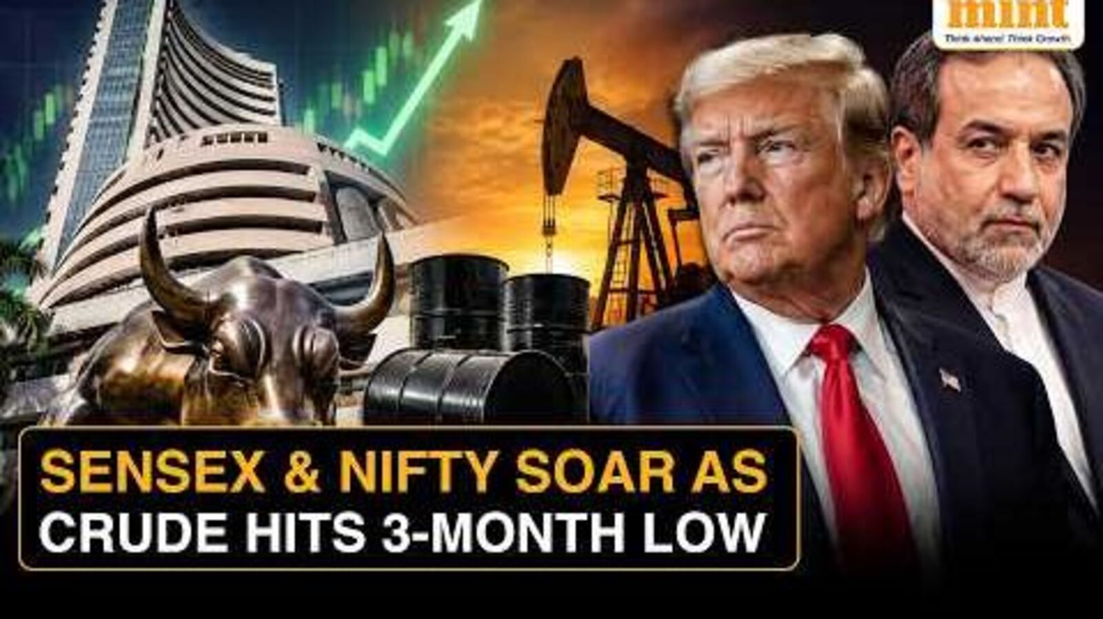 From Gift Nifty, US-Iran peace deal to crude oil prices: 10 key things that changed for Indian stock market over weekend