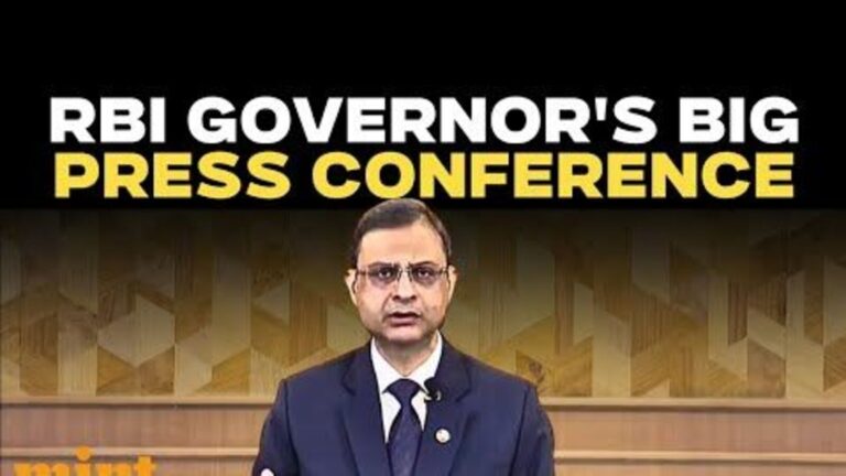 RBI MPC Meeting June 2026: Repo rate held steady at 5.25% —5 key takeaways from monetary policy decision