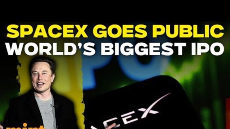 SpaceX IPO: Listing price, time, valuation to outlook; Key things to know about Wall Street debut of Elon Musk's company