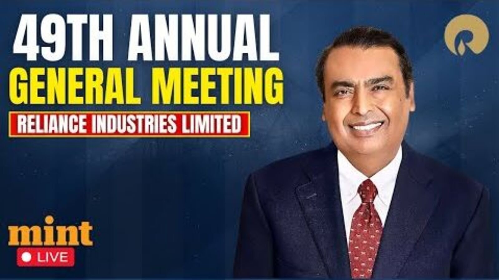 RIL AGM 2026: Reliance Industries share price gains 0.6% ahead of AGM despite weakness in Dalal Street