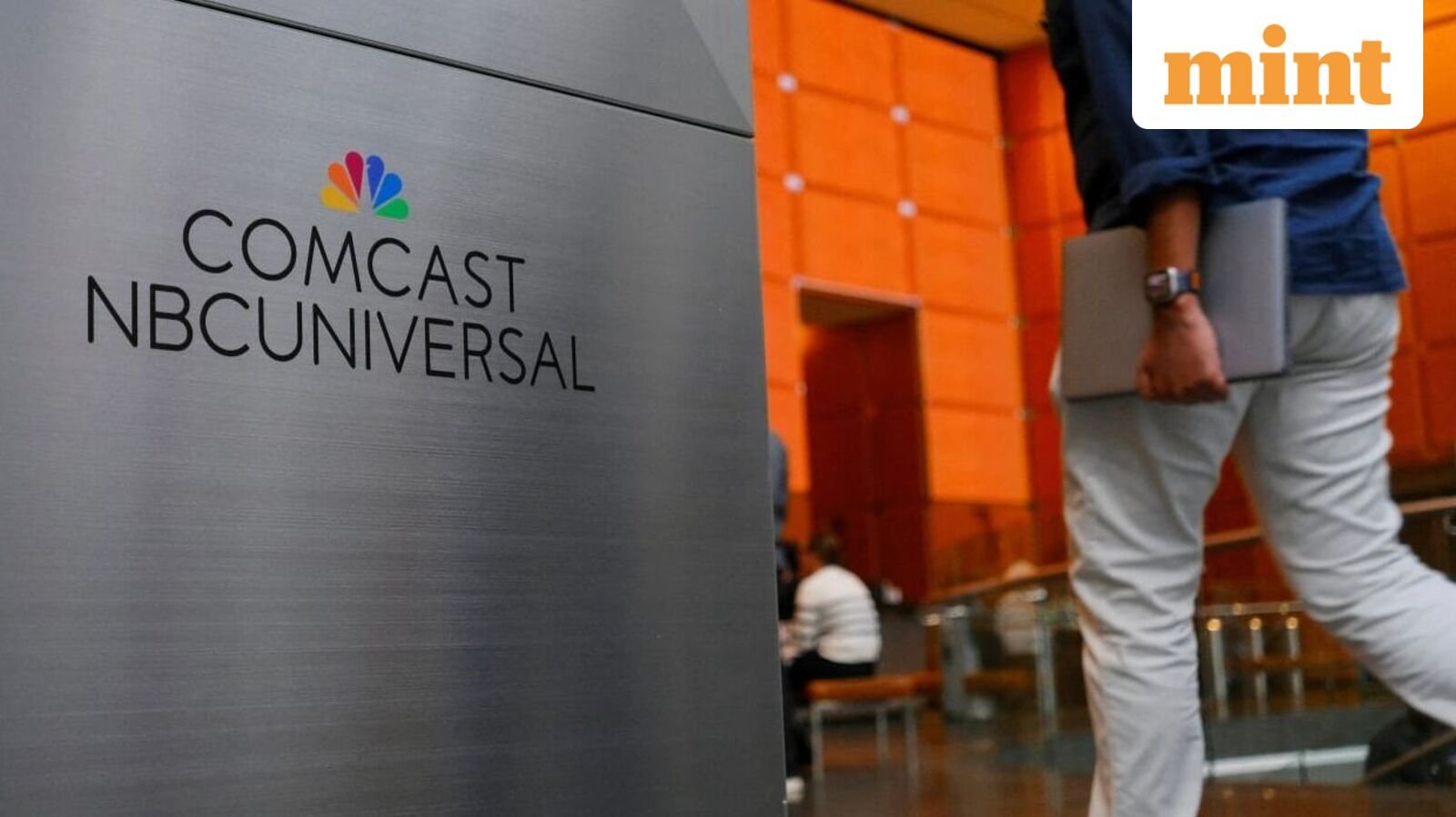 Comcast shares surge 17% as company announces NBCUniversal, Sky spin-off plan