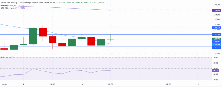 Euro trades muted ahead of expected ECB rate hike