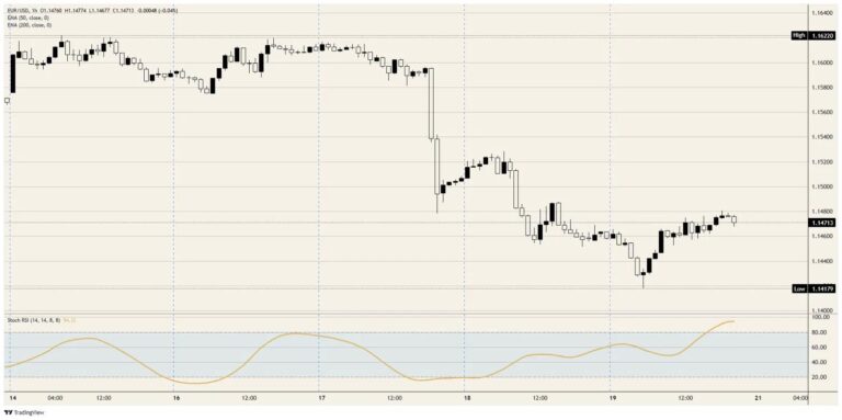 The Euro sinks on its own rate hike