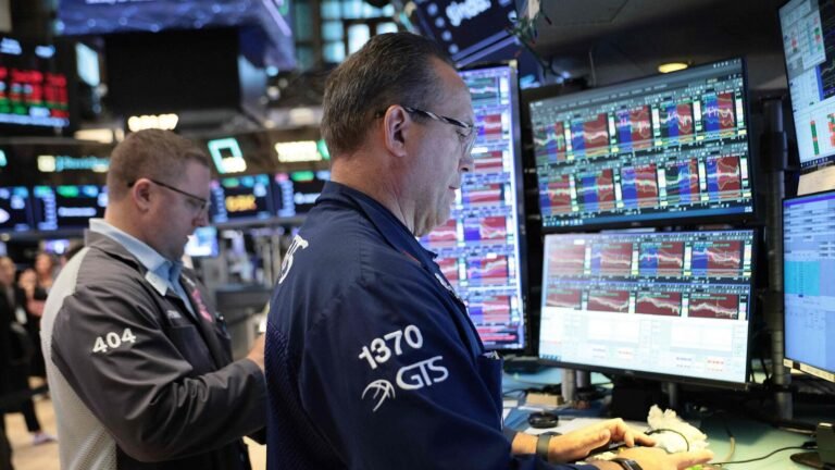 Wall Street opens little changed on final day of stellar quarter
