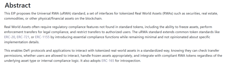 ERC-7943 Author Says Institutions Can’t Play Defi’s ‘Pirate Game’