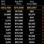 Strategy’s Bitcoin Sale Raises Solvency Concerns As Bitcoin Crashes