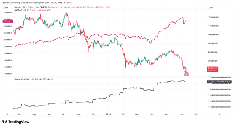 Bitcoin’s Correction May Be Canary In Coal Mine Moment for Macro