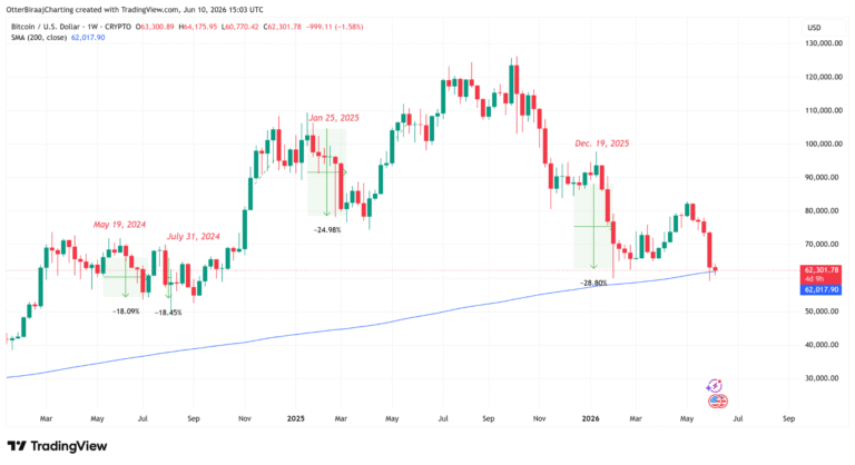 Bitcoin Price Drops Follow BOJ Rate Hikes: Is Another Crash Developing?