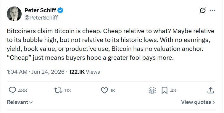 Biggest Crypto Backflips: From Bitcoin Critics to Believers