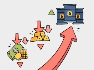 Rising prices, gold, gas