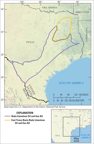 USGS finds limited remaining oil and gas resources in Buda Limestone