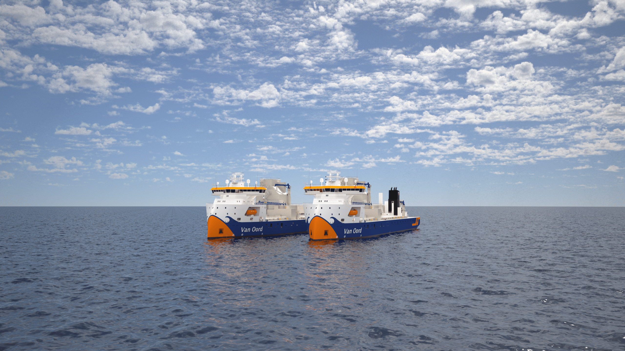 TMC to supply compressed air systems for Van Oord subsea rock installation vessels