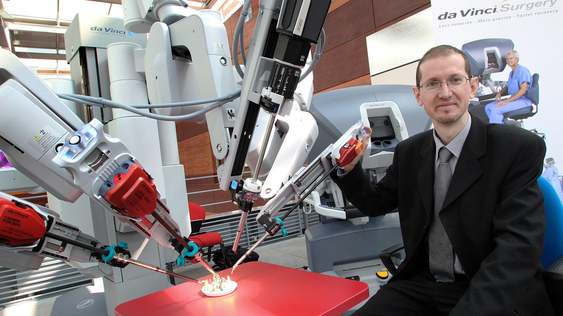 Tuesday's move in Intuitive Surgical is probably more than short covering. How to play it using options
