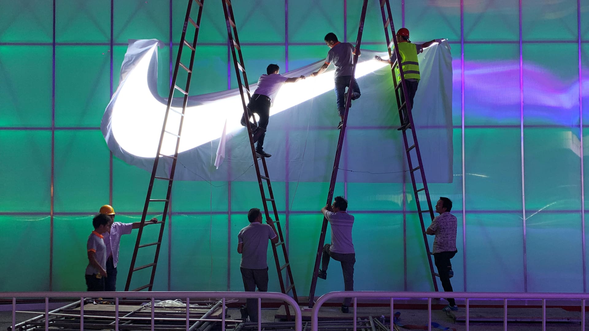 Nike was once China's sneaker king. Here's why its sales have fallen 30%