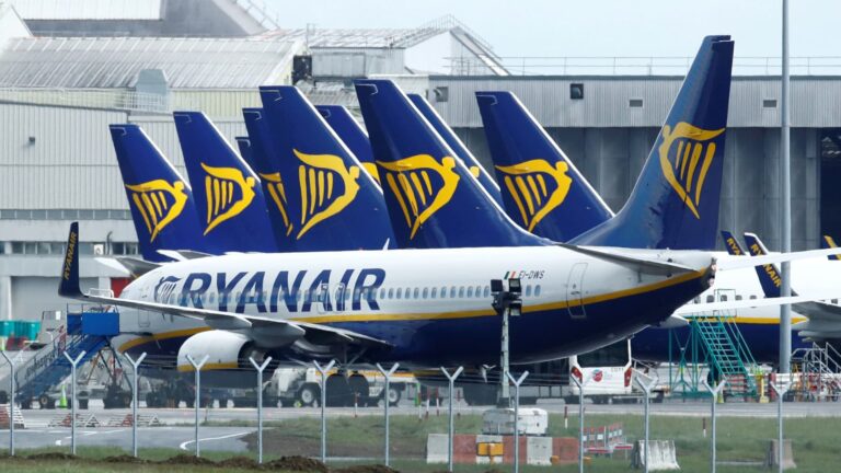Ryanair jet window 'dislodged' during flight forcing emergency landing in Greece