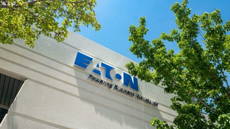 Eaton shares jump as its earnings and outlook show resilience of the AI buildout