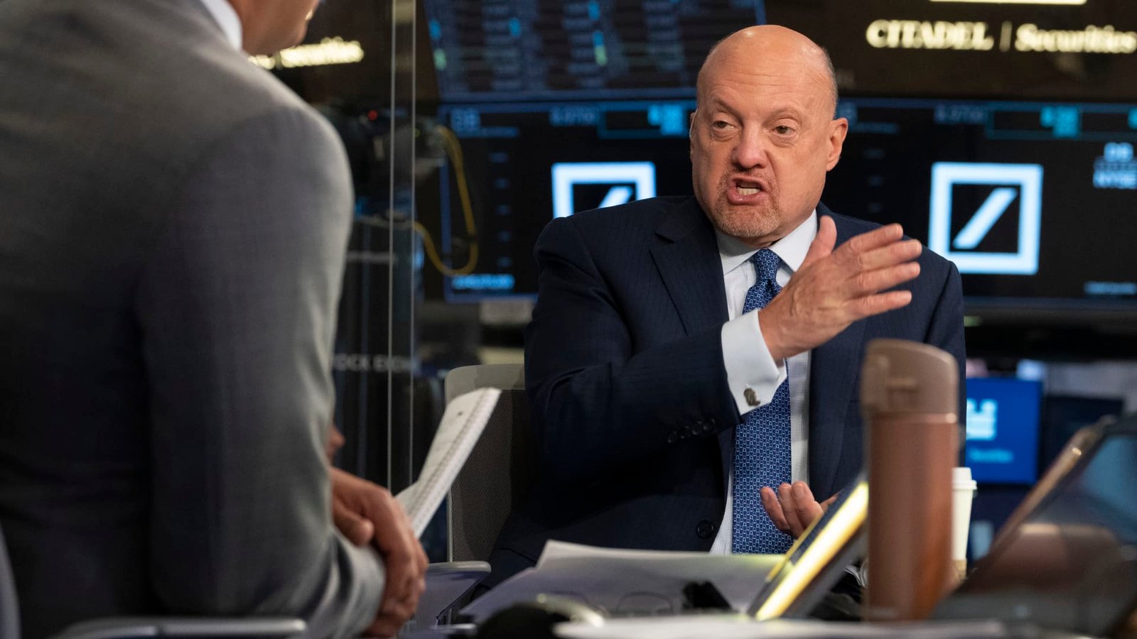 'This is a clearing event' — Cramer says forced selling may signal a bottom for AI trade