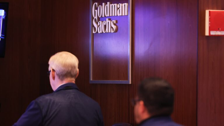 We're raising our price target on Goldman Sachs after a blowout quarter, upbeat outlook