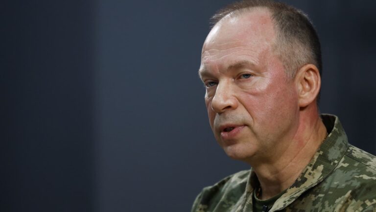 Ukraine's Zelenskyy fires military chief after protests and names a replacement