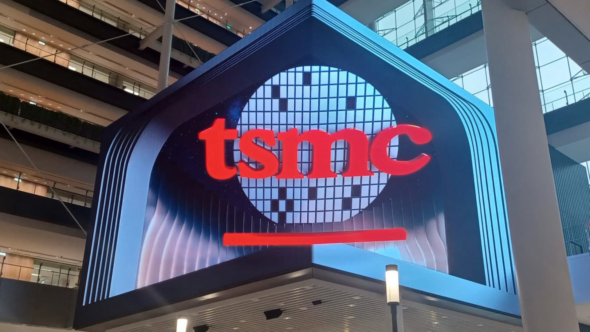 TSMC second-quarter profit jumps 23%, beating estimates, on high-end chip boom