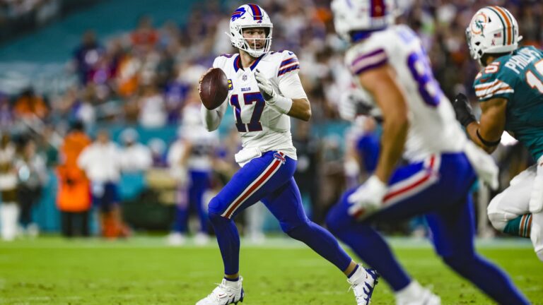 Buffalo Bills quarterback Josh Allen says he would 'entertain' idea to follow Tom Brady, Drew Brees into broadcasting
