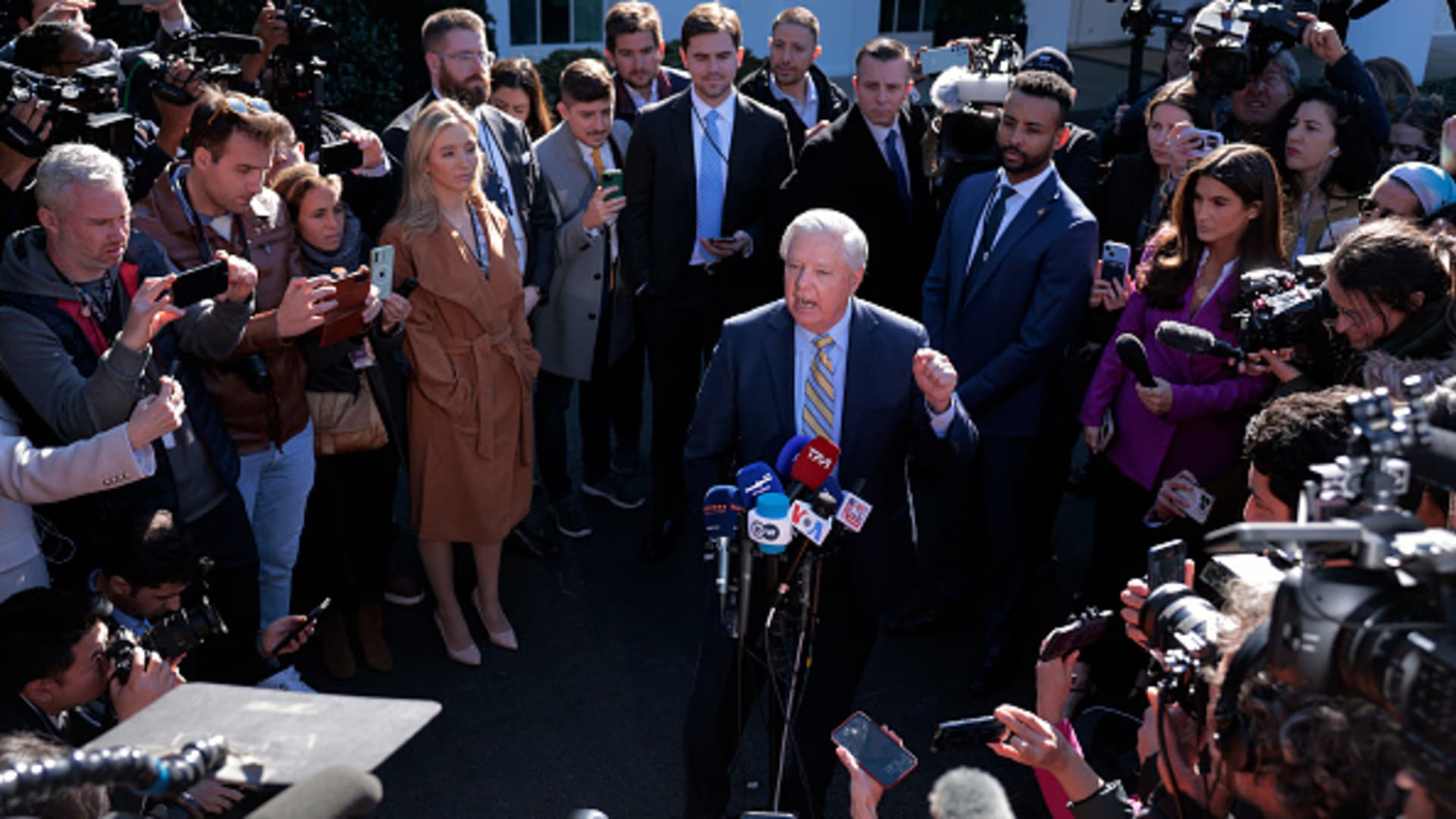 Graham’s death complicates myriad GOP goals in Congress