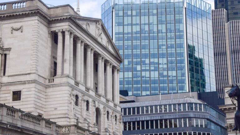 Bank of England holds UK interest rate steady at 3.75% — but policymakers see upside inflation risk