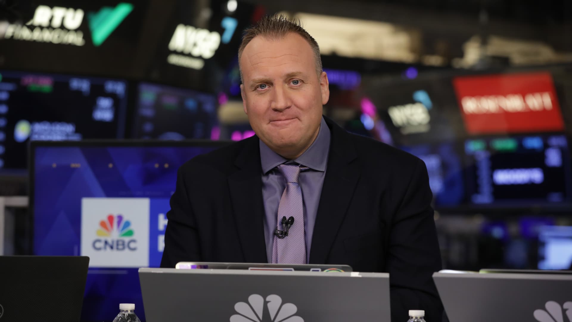 There's a rerun move taking place in one of Josh Brown's Best Stocks