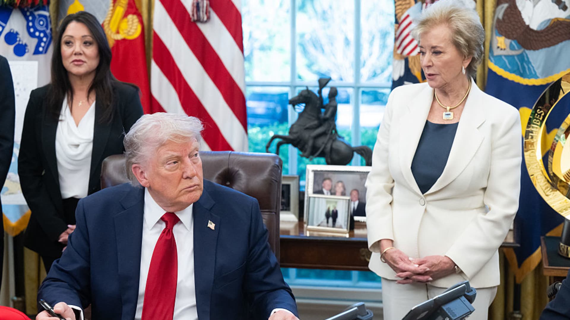 Trump administration's limits on student loan forgiveness program are blocked. What to know