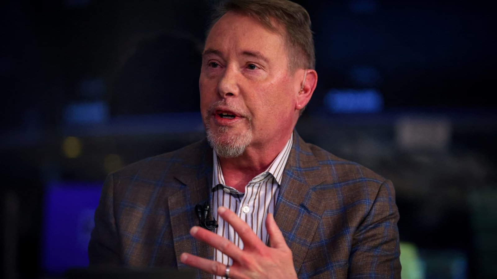 Here's where Jeffrey Gundlach is investing after the Fed held rates steady